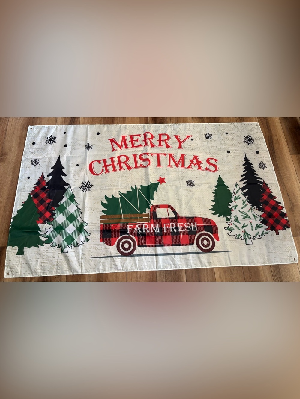 MERRY CHRISTMAS BANNER